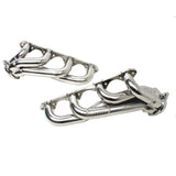 BBK 94-95 Mustang 5.0 Shorty Unequal Length Exhaust Headers - 1-5/8 Silver Ceramic - 15250