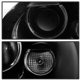 Spyder Volkswagen Beetle 06-10 Projector Headlights DRL LED Black PRO-YD-VB06-DRL-BK - 5080929