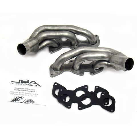 JBA 03-09 Toyota 4.0L V6 w/o A.I.R. 1-1/2in Primary Raw 409SS Cat4Ward Header - 2035S