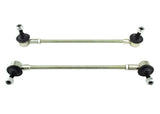 Whiteline Plus 06/97-02 Daewoo Nubira J100 4cyl Front Sway Bar Link Assembly (ball/ball link) - W23180