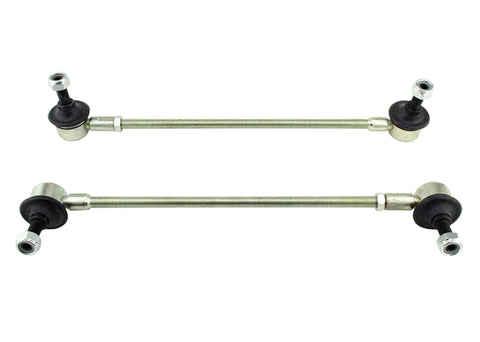 Whiteline Plus 06/97-02 Daewoo Nubira J100 4cyl Front Sway Bar Link Assembly (ball/ball link) - W23180