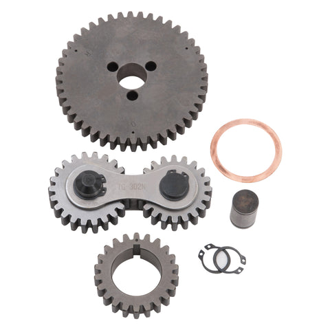 Edelbrock Accu-Drive Gear Drive S/B Ford 65-84 - 7892