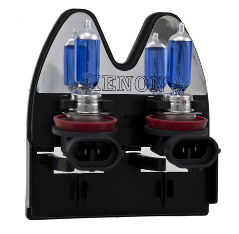 Hella Optilux XB Extreme Type H11 12V 80W Blue Bulbs - Pair - H71071032