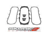 Skunk2 Ultra Series Honda/Acura Black Street Intake Manifold .5 Liter Spacer - 907-05-9101