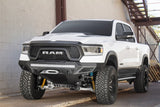 Addictive Desert Designs 2019 Ram Rebel 1500 Stealth Fighter Fr Bumper w/Winch&Parking Sensor Mounts - F611422770103