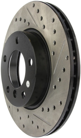 StopTech Slotted & Drilled Sport Brake Rotor - 127.34029L