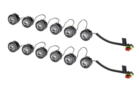 Hella LEDayFLex Daytime Running Lights (6 Lamp Kit) - 010458731