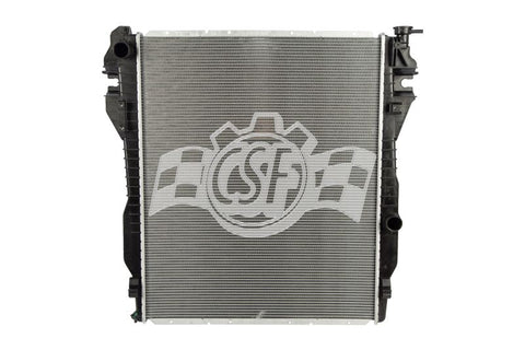 CSF 09-10 Dodge Ram 2500 6.7L OEM Plastic Radiator - 3529