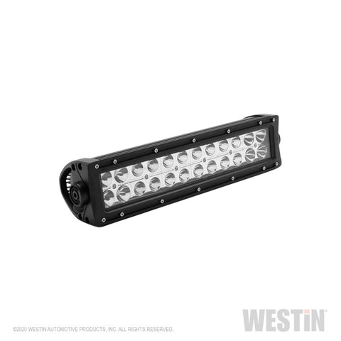 Westin EF2 LED Light Bar Double Row 12 inch Combo w/3W Epistar - Black - 09-13212C