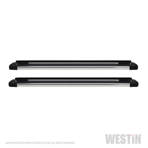 Westin SG6 Polished Aluminum Running Boards 79 in - 27-65730