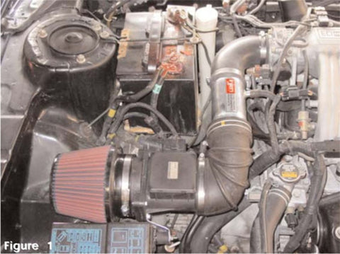 Injen 91-99 3000GT V6 Non Turbo Polished Short Ram Intake - IS1820P