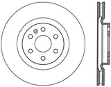 StopTech Sport Slotted Rotor - Rear Right - 126.62126SR