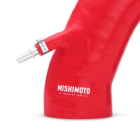 Mishimoto 2014-2015 Ford Fiesta ST Induction Hose (Red) - MMHOSE-FIST-14IHRD