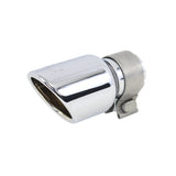 Go Rhino Exhaust Tip - Chrome - ID 2in x L 6in x OD 3in - GRT236