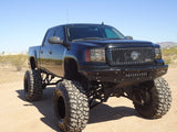 Addictive Desert Designs 11-13 GMC Sierra 1500 Venom Front Bumper - F432001250103