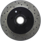 StopTech Drilled Sport Brake Rotor - 128.66025L