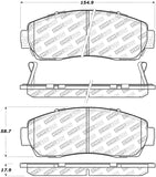 StopTech Street Select Brake Pads - 305.10890