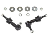 Whiteline 5/05+ Ford Focus / 04+ Mazda 3 BK Rear Swaybar Link Kit H/Duty Adj Steel Ball - KLC157