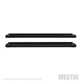 Westin SG6 Black Aluminum Running Boards 74.25in - 27-65725