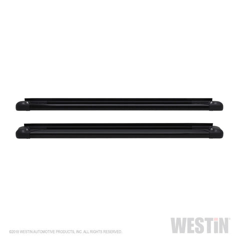 Westin SG6 Black Aluminum Running Boards 74.25in - 27-65725