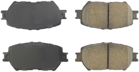 StopTech Street Select Brake Pads - Rear - 305.09080