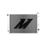 Mishimoto Universal Circle Track Radiator 31in x 19in x 3in Manual & Automatic Radiator - MMRAD-UNI-CT