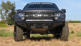 Addictive Desert Designs 10-14 Ford F-150 Raptor HoneyBadger Front Bumper w/ Winch Mount - F017275050103