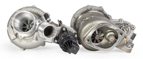 Garrett 17-21 Ford F-150 3.5L PowerMax GT2260S Stage 2 Upgrade Kit - Left & Right Turbocharger - 911984-5003S