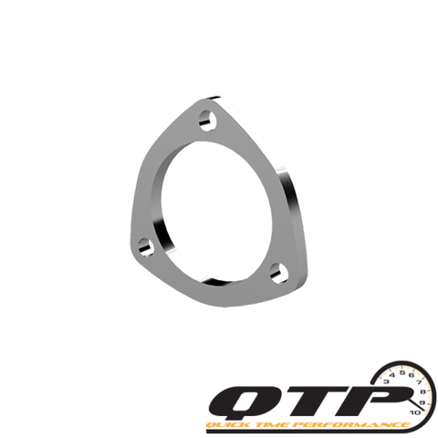 QTP 3in Weld-On QTEC 3 Bolt Flange - 10300F