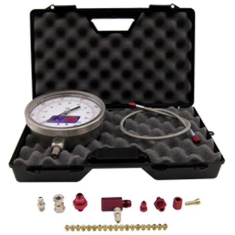 Nitrous Express Master Flo-Check Pro (6 Certified Gauge & Molded Case) - 15529