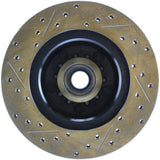 StopTech Slotted & Drilled Sport Brake Rotor - 127.63022L