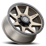 ICON Rebound 20x9 8x180 12mm Offset 5.5in BS Bronze Wheel - 1820908955BR