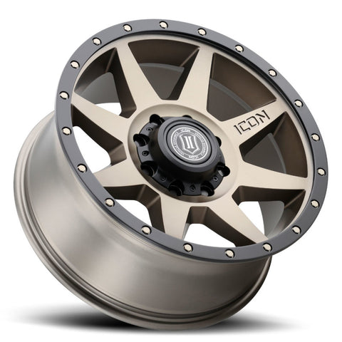 ICON Rebound 20x9 8x6.5in 12mm Offset 5.5in BS Bronze Wheel - 1820908055BR