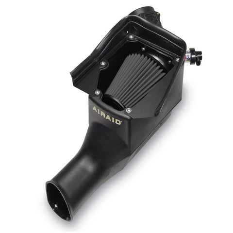 Airaid 03-07 Ford Power Stroke 6.0L Diesel MXP Intake System w/ Tube (Dry / Black Media) - 402-131-1