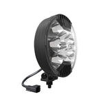 KC HiLiTES SlimLite 6in. LED Light 50w Spot Beam (Pair Pack System) - Black - 100