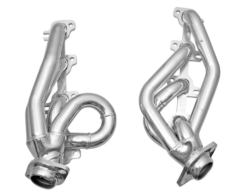 Gibson 02-03 Dodge Ram 1500 SLT 4.7L 1-1/2in 16 Gauge Performance Header - Ceramic Coated - GP309S-C