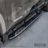 Westin 2019 Chevrolet Silverado/Sierra 1500 Crew Cab Thrasher Running Boards - Textured Black - 28-81265