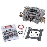 Edelbrock AVS2 500 CFM Carburetor w/Manual Choke Satin Finish (Non-EGR) - 1902