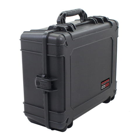 Go Rhino XVenture Gear Hard Case w/Foam - Large 25in. / Lockable / IP67 - Tex. Black - XG252010F