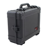 Go Rhino XVenture Gear Hard Case - Large 25in. / Lockable / IP67 / Automatic Air Valve - Tex. Black - XG252010