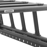 Go Rhino 15-22 Chevrolet/GMC Colorado/Canyon XRS Overland Xtreme Rack Blk - Box 1 (Req. 5951000T-02) - 5951000T-01