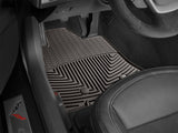 WeatherTech 2014+ Chevrolet Corvette Front Rubber Mats - Cocoa - W352CO