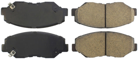 StopTech Street Touring 03-10 Honda Accord / 02-06 CR-V Front Brake Pads - 308.09140