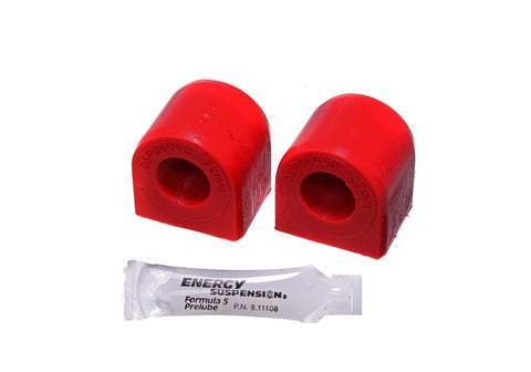 Energy Suspension 06-13 Audi A3 / 12-13 VW Golf R Red 22mm Front Sway Bar Bushing Set - 15.5107R