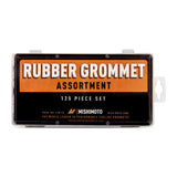 Mishimoto Rubber Grommet Assortment - 125Pc. - MMTL-GROM-125