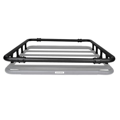 Go Rhino SRM500 Quad Rail Kit (For 55in. Long Rack) - Tex. Blk (Rails ONLY - Req. Platform) - 5935053T