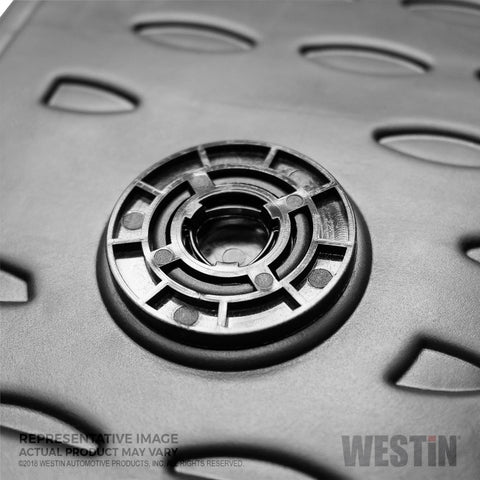 Westin 11-17 Honda Odyssey Profile Floor Liners 6pc - Black - 74-15-51028