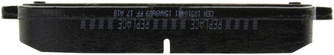 StopTech Street Brake Pads - Front - 308.16401