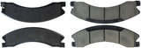 StopTech Sport Brake Pads w/Shims and Hardware - Rear - 309.15650