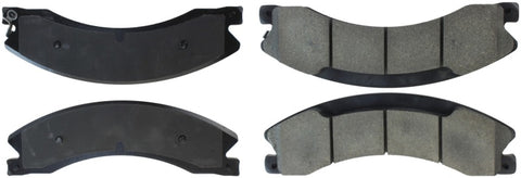 StopTech Sport Brake Pads w/Shims and Hardware - Rear - 309.15650